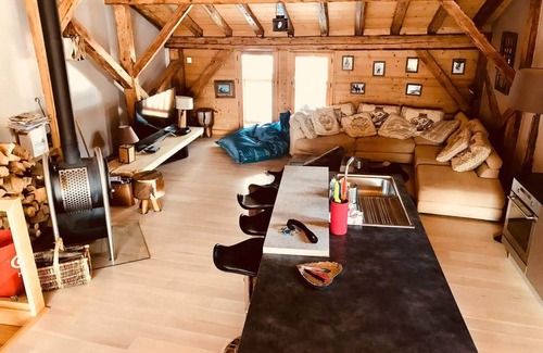 Saint-Martin-de-Belleville Ski Chalet | Saint Martin De Belleville: Chalet - Saint jean de belleville