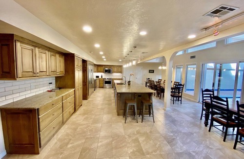 St. George House | Saint George Home and Property with 2 Private Pools and Pickleball Court