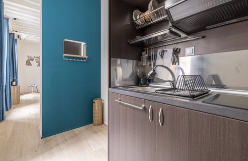 Quartier de la Monnaie Apartment | Saint Germain - Charming Studio