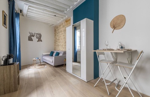 Quartier de la Monnaie Apartment | Saint Germain - Charming Studio