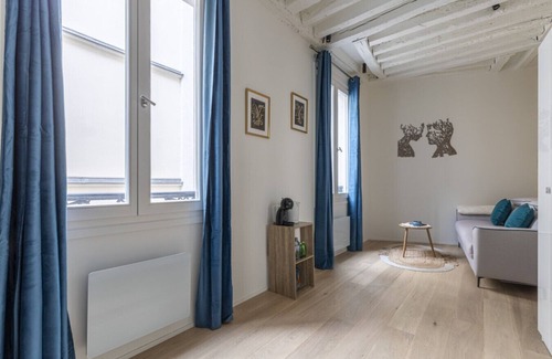 Quartier de la Monnaie Apartment | Saint Germain - Charming Studio