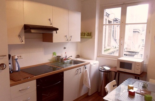 Intra Muros Apartment | Saint-Malo IntraMuros - Large Studio 42m² - 4pers - ELEVATOR 5th Floor South