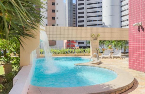 Meireles Apartment | Saint Martin Flat Residence - com estacionamento - 1 quadra da Beira Mar