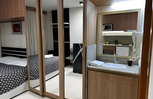 Setor Hoteleiro Norte Apartment | Saint Moritz, bom gosto e estilo