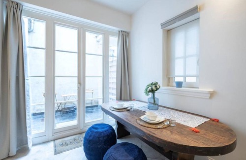 Schipperskwartier Apartment | Saint Pauls Suite 9