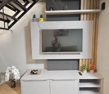 Czerniewicz House | Saint Sebastian Flat 716 - Com Hidro! até 3 pessoas, Duplex, no centro