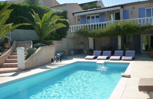 Sainte-Maxime Villa | SAINTE MAXIME Holidays In The Gulf Of Saint Tropez