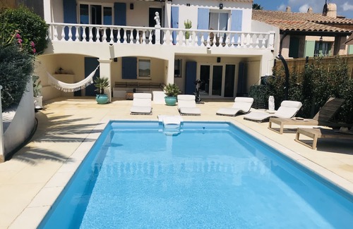 Sainte-Maxime Villa | SAINTE MAXIME Holidays In The Gulf Of Saint Tropez