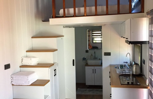 Urla Apartment | Sakız Tiny House & Apart