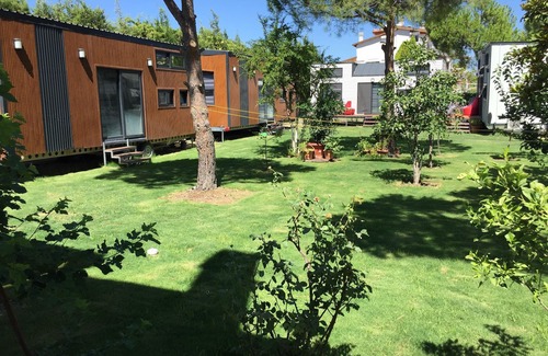Urla Apartment | Sakız Tiny House & Apart