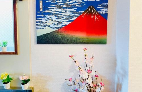 Toyonaka Apartment | Sakura 305, near Itami Airport Long-term stays possible Japanese scenery, Sakura Apartment