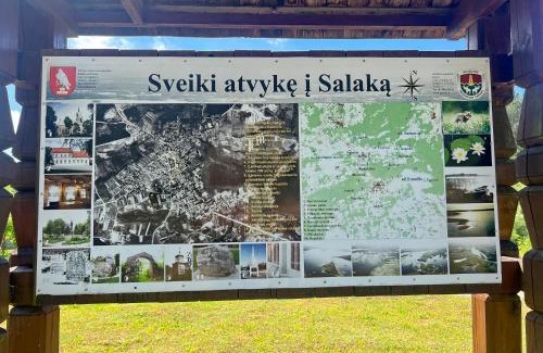 Salakas House | Salako svečių namai