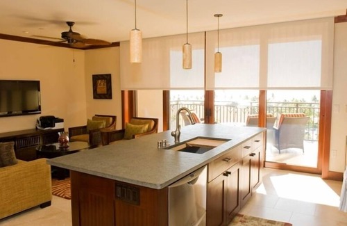 Ko Olina Villa | SALE Oct-Dec! Upgraded BeachFront Ocean View 3-BR 2.5BA Villa 1734 sq.ft Floor 7