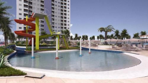 Salinopolis Apartment | Salinas Exclusive Resort - Vista para o Mar
