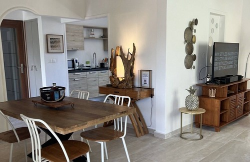 La Saline Les Bains Villa | Saline Les Bains - 4* luxury villa, quiet, 2 minutes walk from the lagoon