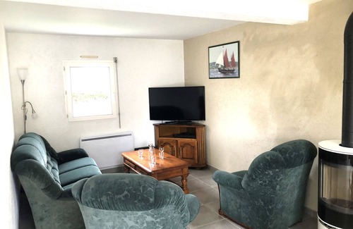 Carnac Ski Chalet | SALINES - Holiday home between town and beaches, Carnac - K190