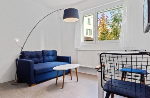 Lausanne Apartment | Sallaz Residence by Homenhancement