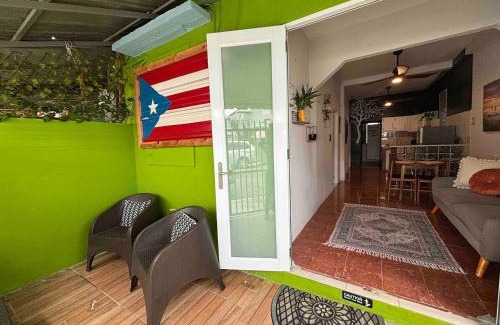 Santurce House | Salo-casa Verde 4 Bdrm House By Stay Here Pr