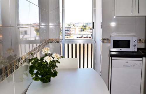 Salou City Centre Apartment | Salou atico center sea view facing beach3CH 2db 2WC Parking air conditioning wifi (last minute)