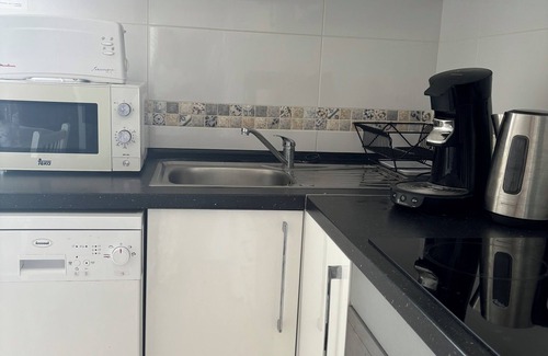 Salou City Centre Apartment | Salou atico center sea view facing beach3CH 2db 2WC Parking air conditioning wifi (last minute)