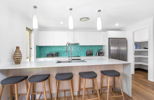 Anna Bay House | Salt and Serenity - Lux Home With Heated Pool