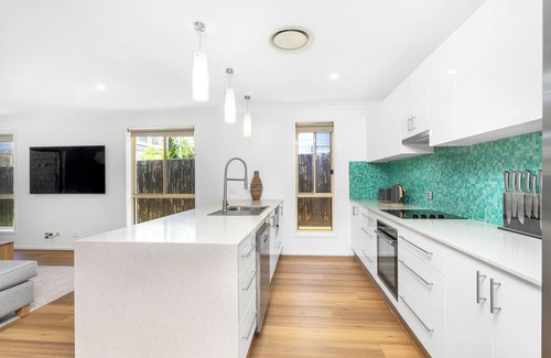 Anna Bay House | Salt and Serenity - Lux Home With Heated Pool