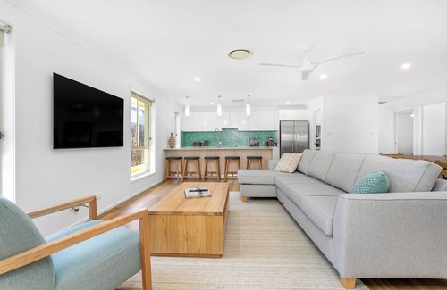 Anna Bay House | Salt and Serenity - Lux Home With Heated Pool