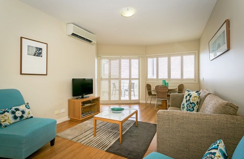 Kingscliff Apartment | Salt Beach - Relaxing 2 Bedroom Spa Suite - Wi-Fi Included!