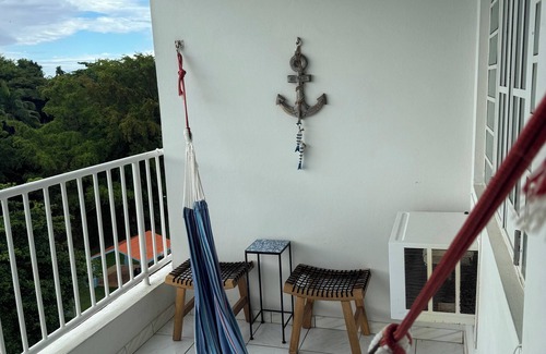 Sardinera Apartment | Salt Life Escape! 🌊 Amazing Ocean View Relaxing Hammock 24hrs Security