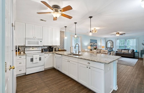 Pawleys Island Condo | Salt & Light - 1st Floor 3BR unit in True Blue