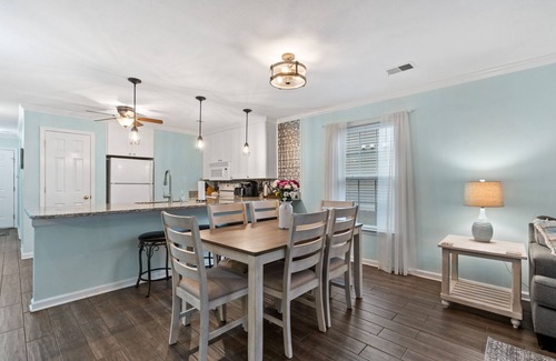 Pawleys Island Condo | Salt & Light - 1st Floor 3BR unit in True Blue
