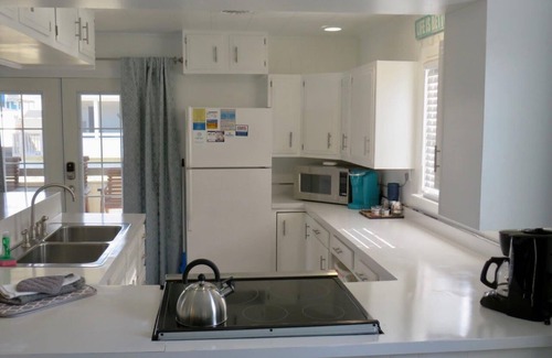Kitty Hawk Cottage | Saltaire Cottages 12: 3BR Steps to Private Beach Access Screened Porch Pool!