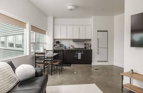 Downtown Anchorage Apartment | Salted Roots Basecamp: Downtown 2 Bedroom Loft