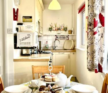 Chysauster Apartment | SaltWater Lodge For Penzance St Ives Ideal For Exploring West Cornwall