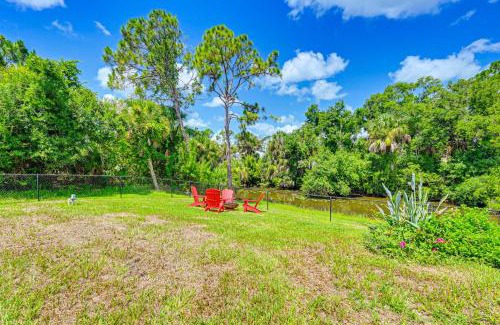 North Port House | Saltwater Pool and Game Room Gulf Coast Retreat