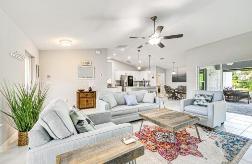 North Port House | Saltwater Pool and Game Room Gulf Coast Retreat