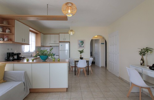 Naxos Apartment | Salty 2Br Apartment Sea View just a few steps from Glyfada beach Naxos