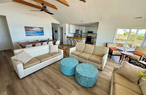 Indian Beach House | Salty Haven - Endless Views- Private Beachfront House & Pool- 7 Bedroom + 5 Bath