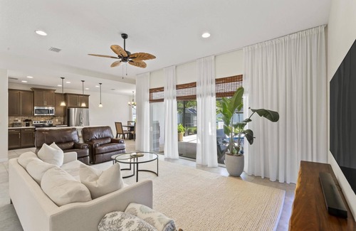 Palm Coast House | Salty Reef Pool Home | Close To Golf Course & Flagler Beach | Palm Coast | Dog Friendly