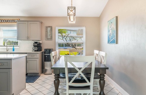 Oceanside Village House | Salty Sands Island Home - Steps From The Beach