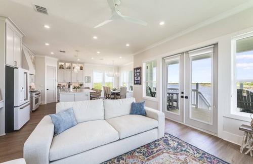 Port Aransas Apartment | Salty Sunset Bay breeze, golden skies, and coastal vibes