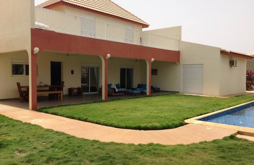 Saly House | Saly Superb villa with private pool, 100 m beach, maid included