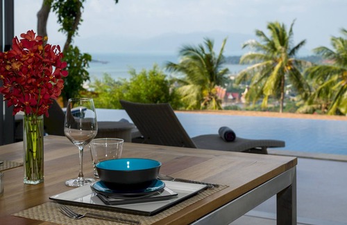 Plai Laem Villa | Sam-kah The Ridge Villa Seven