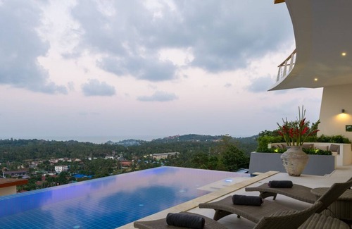 Plai Laem Villa | Sam-kah The Ridge Villa Seven