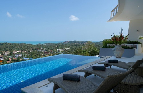 Plai Laem Villa | Sam-kah The Ridge Villa Seven