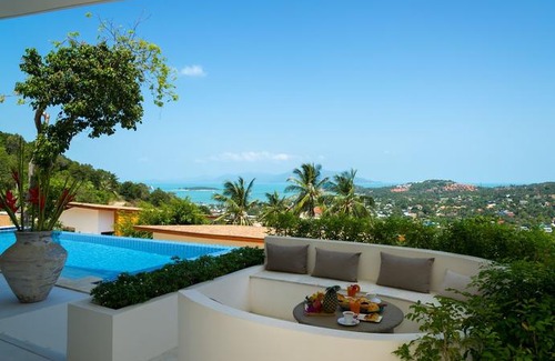 Plai Laem Villa | Sam-Kah The Ridge Villa Seven