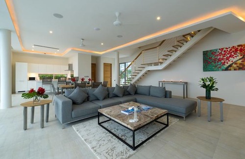 Plai Laem Villa | Sam-Kah The Ridge Villa Seven