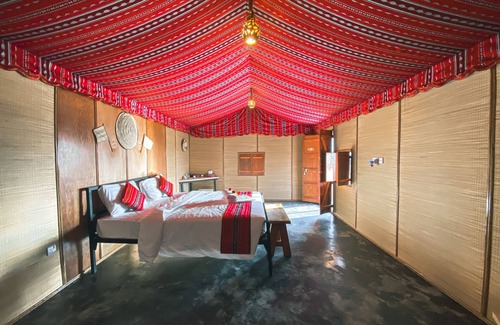 Bidiya Cabin | SAMA Al Areesh Desert Camp