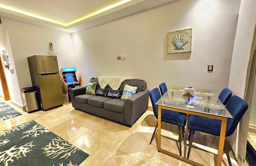 Samana Apartment | Samana Bay Penthouse: King Owner's Suite/Queen Sleeper/2 baths/Full Frig/Wi-fi