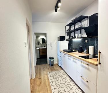 Samorin Apartment | Samorin City apartment with terrace